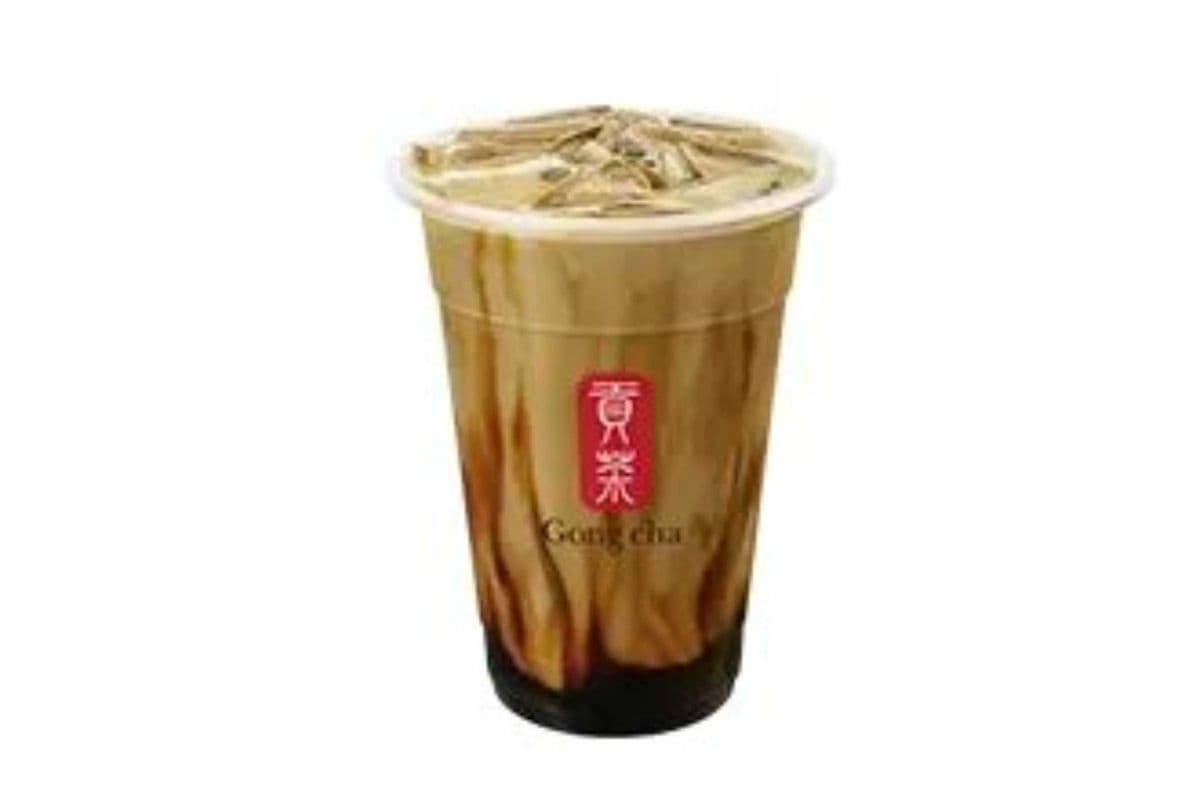 Brown Sugar Oolong Milk Tea