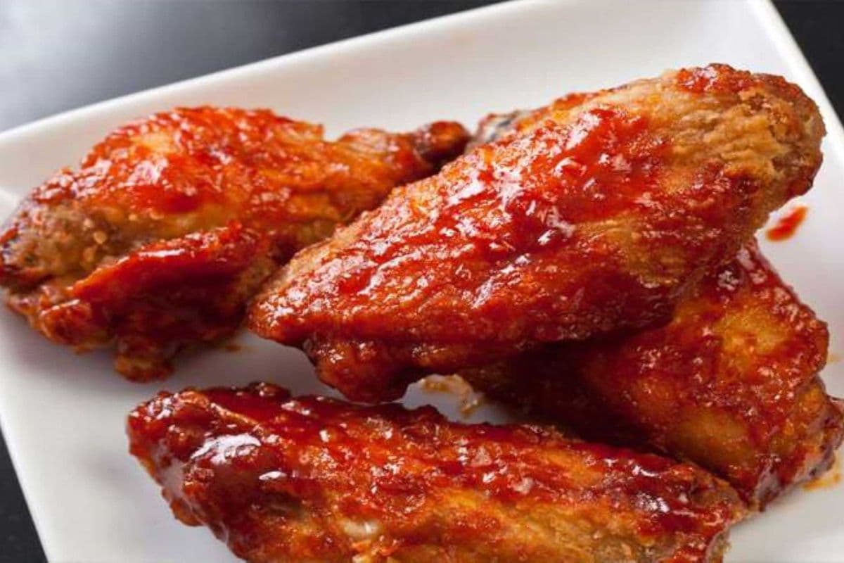 1 POUND HONEY GARLIC WINGS