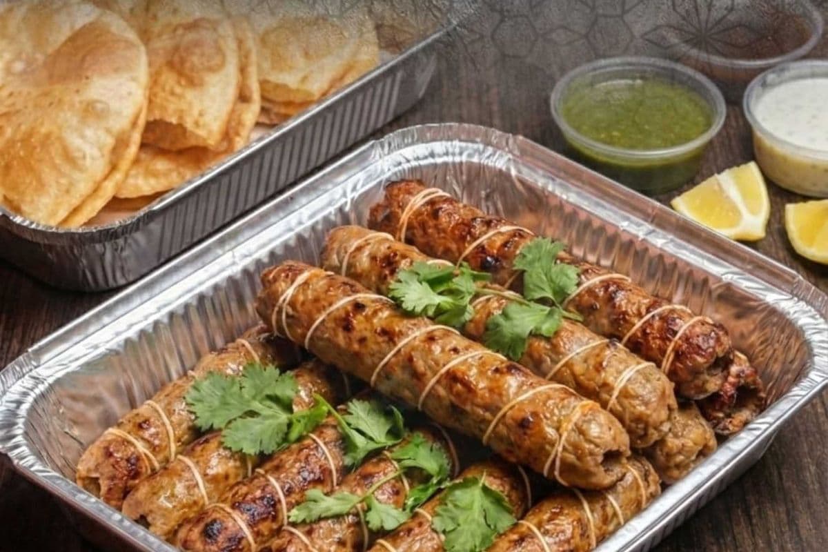 Dhaga Kabab Platter
