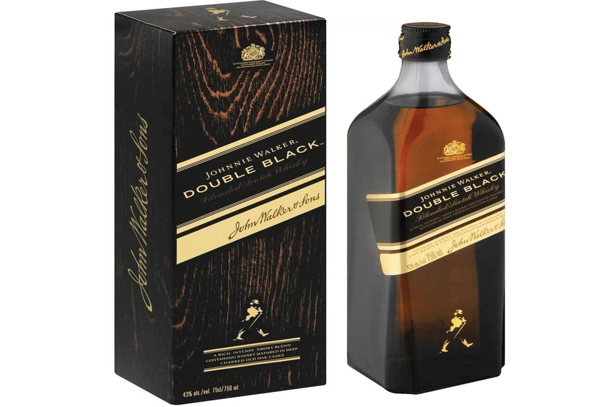 Johnnie Walker Double Black 1x750 ml (1 x 750ml)