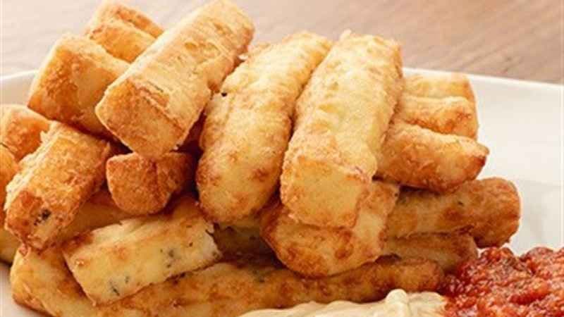 Halloumi Fries