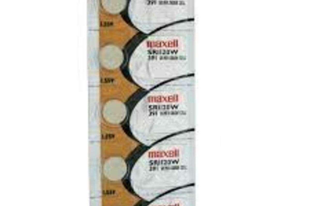 Maxell Silver Oxide Cell SR1120W