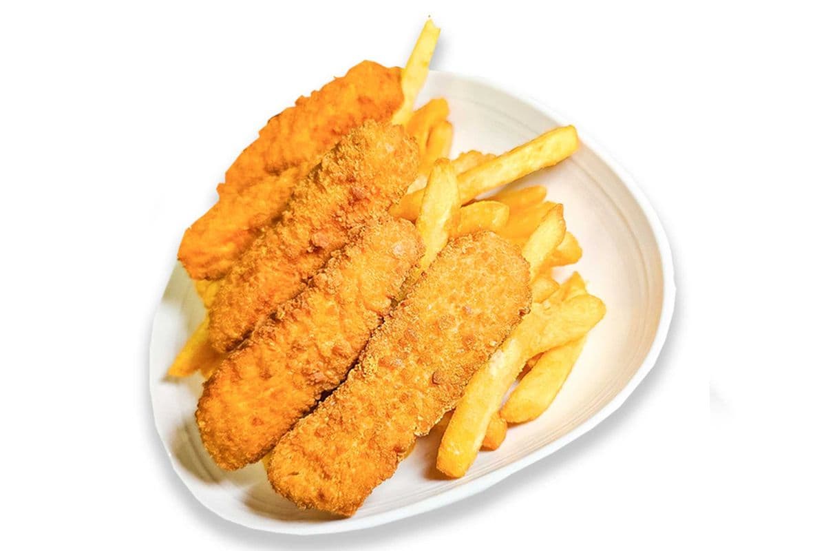 110. Chicken Strips With Fries