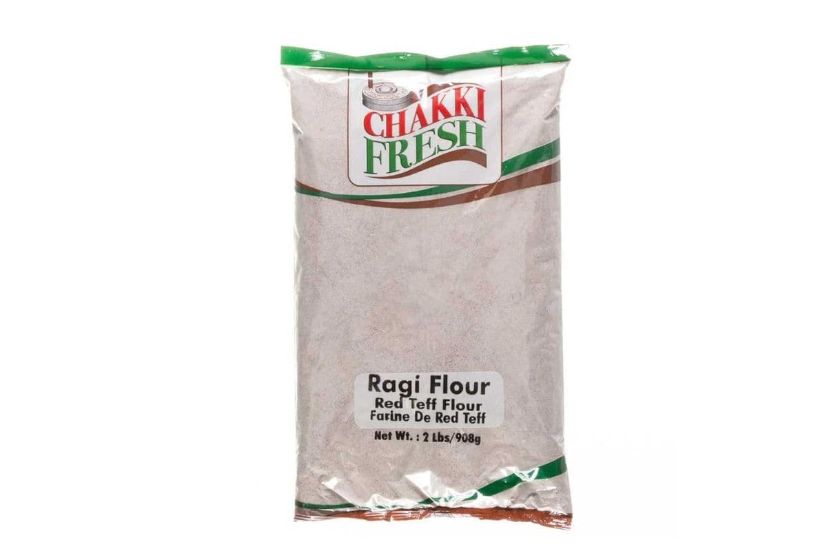 Chakki Fresh Ragi Flour (2 lbs)