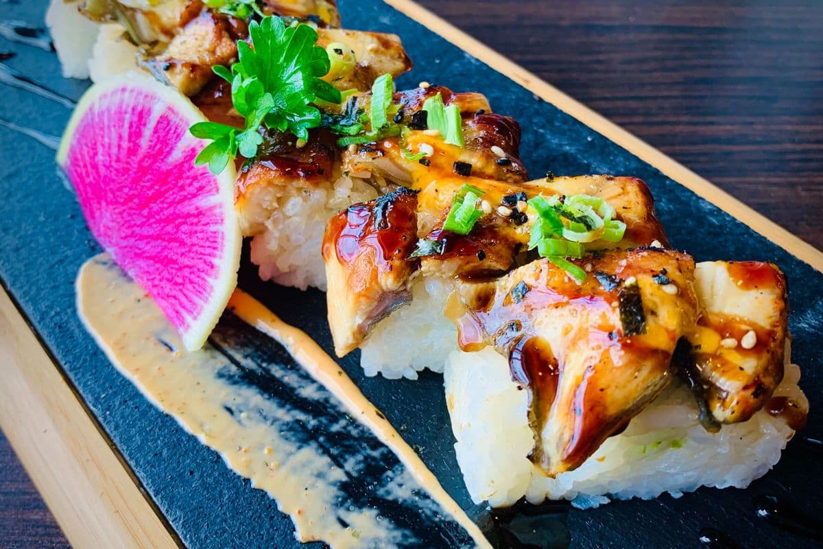 Unagi Oshi Sushi