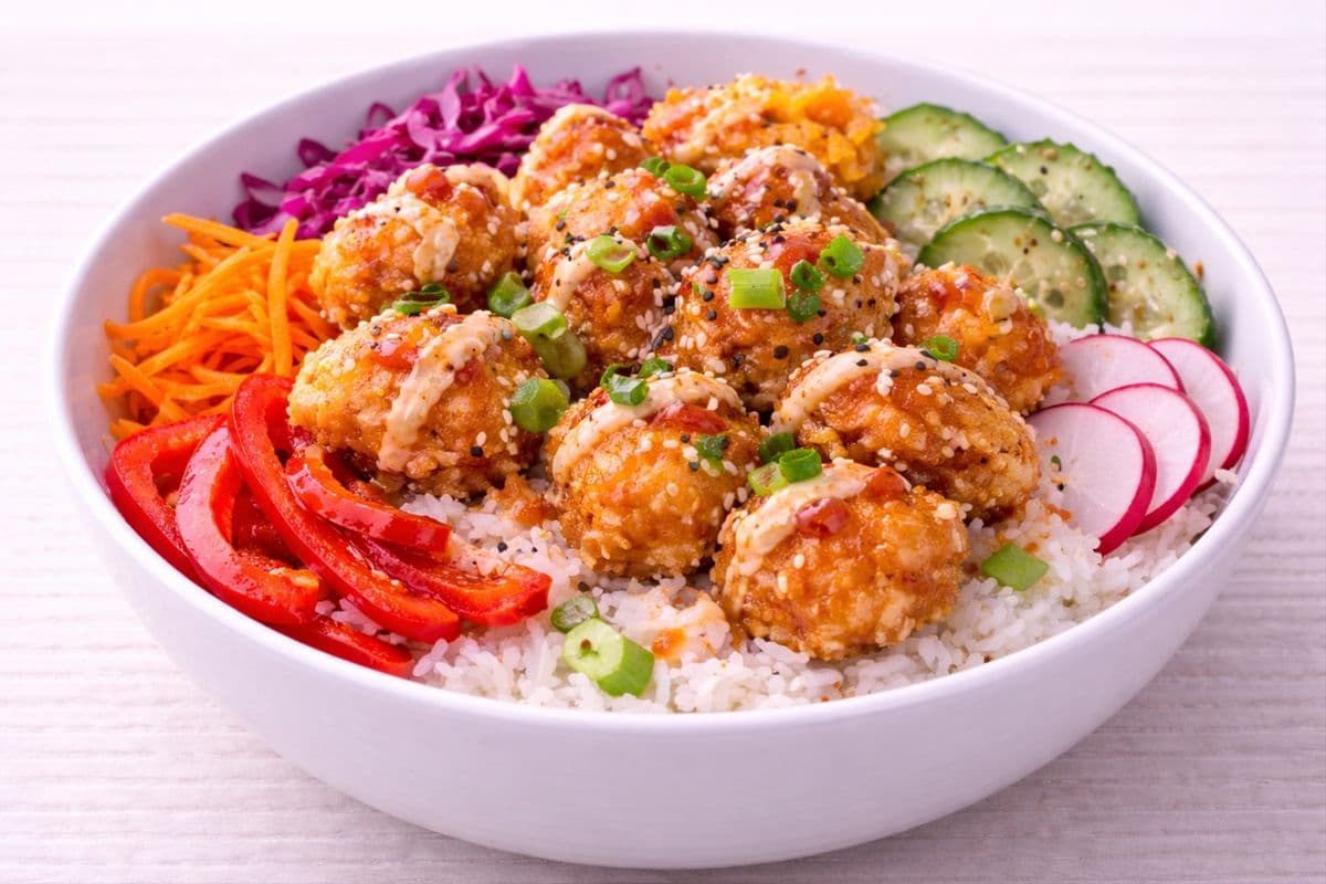Bayside Crispy Thai Chili Bowl