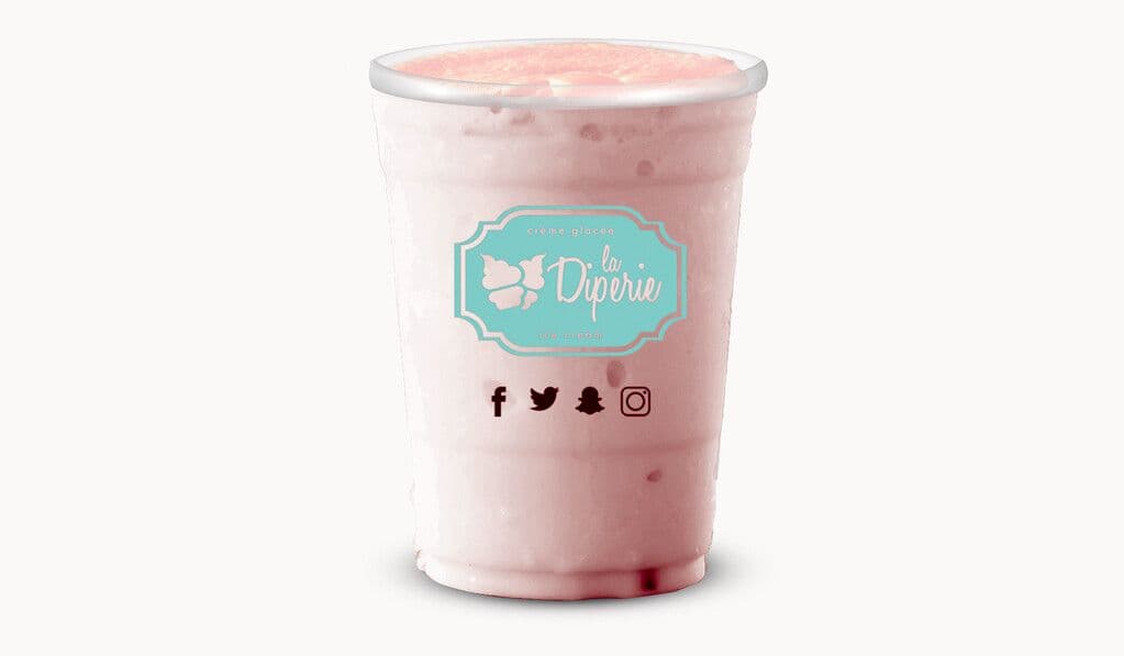 Lait frappé Classique / Classic Milkshake