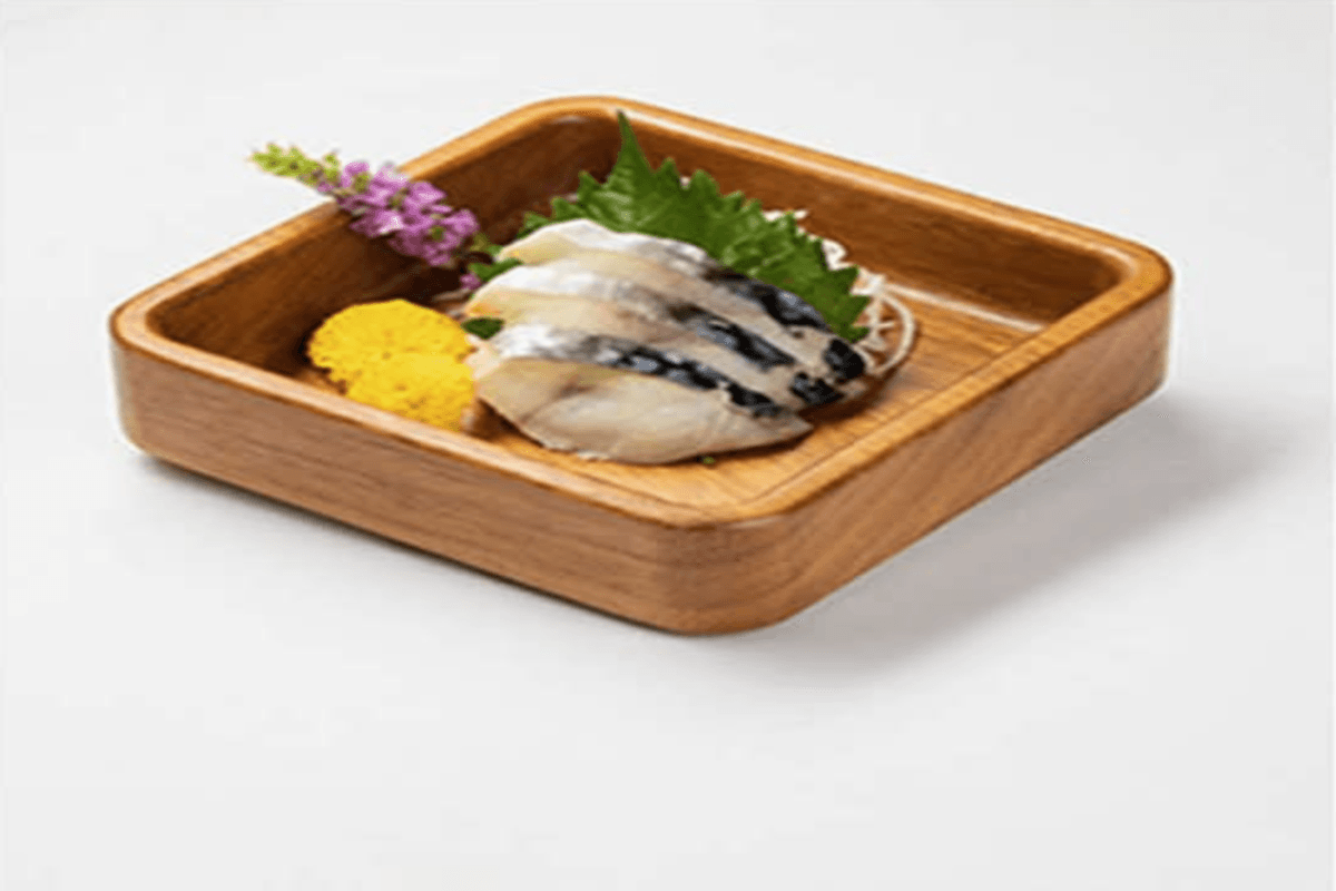 208. Mackerel Sashimi (Saba) (3 pcs)