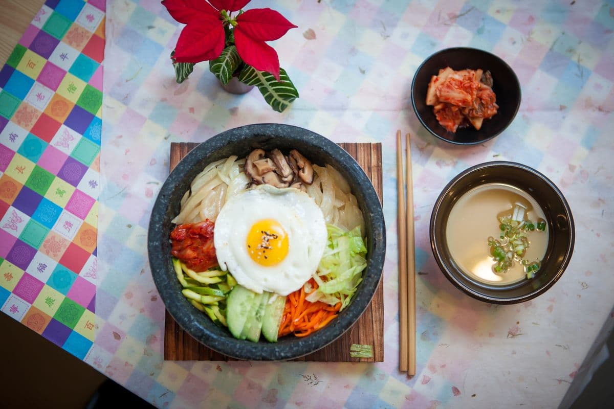 19. Vegetable Bibimbap