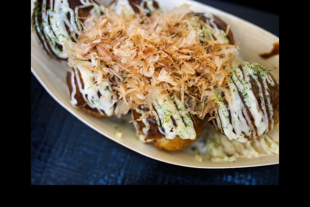 Bao and Takoyaki