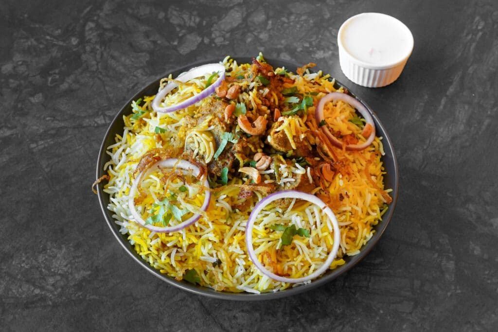Hyderabadi Mutton Dum Biryani