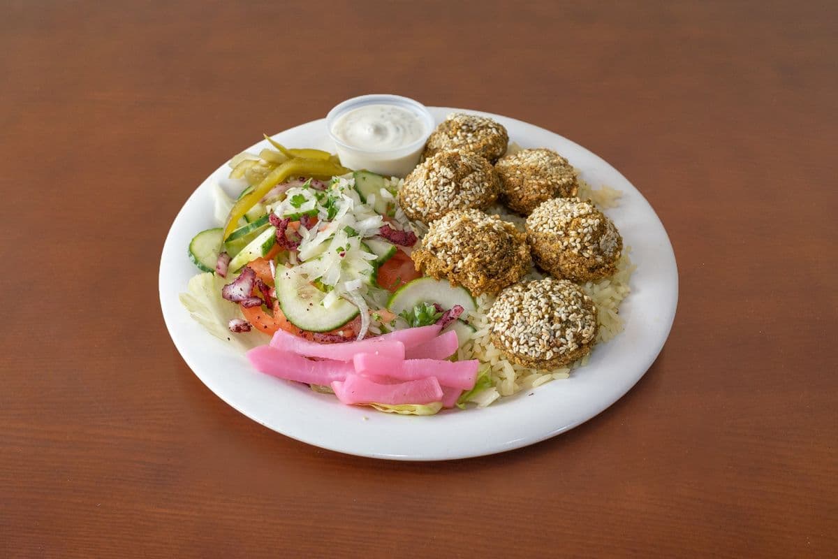 Falafel Dish