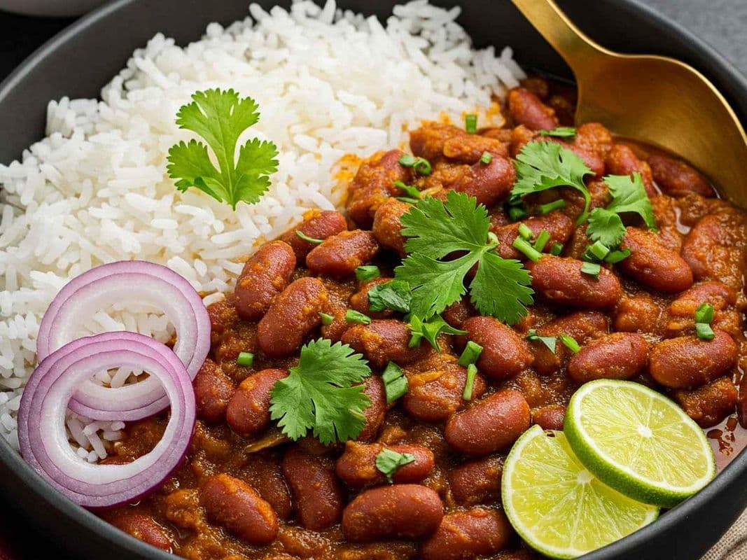Rajma Rice Bowl