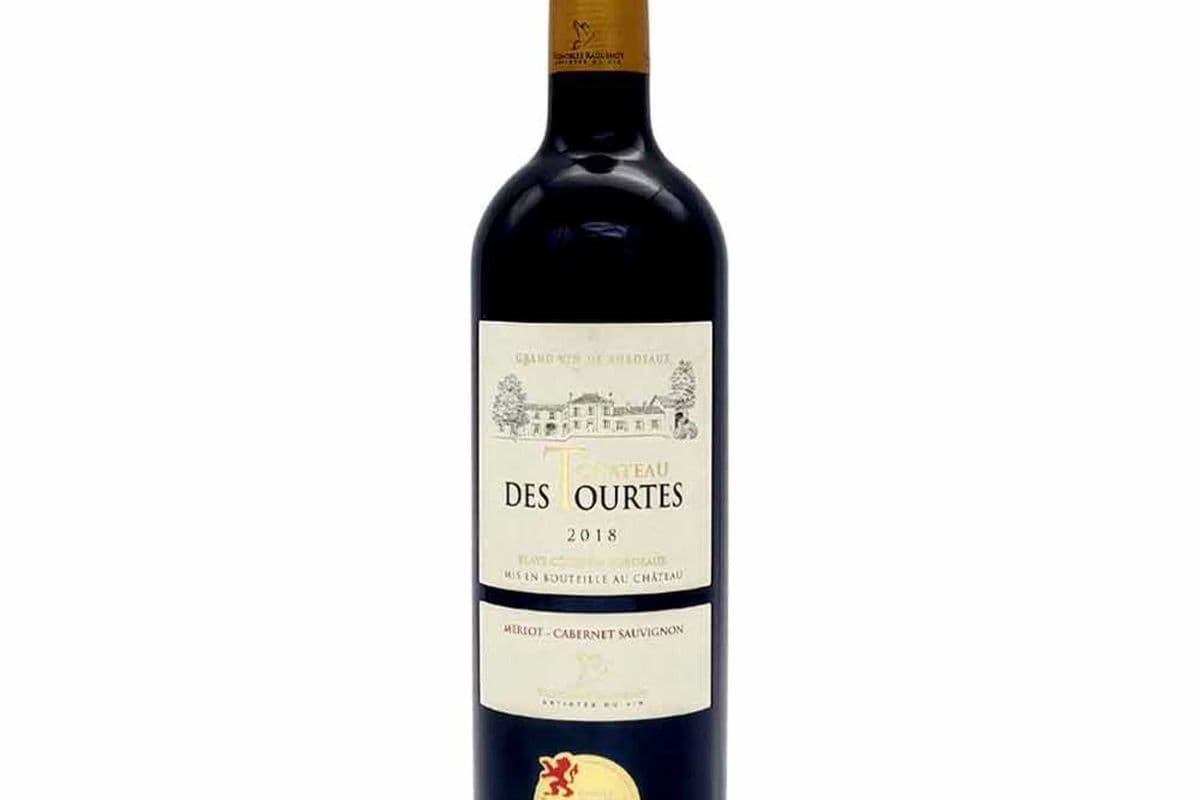 Chateau Des Tortes merlot-cabernet-sauvignon (1 x 375ml )
