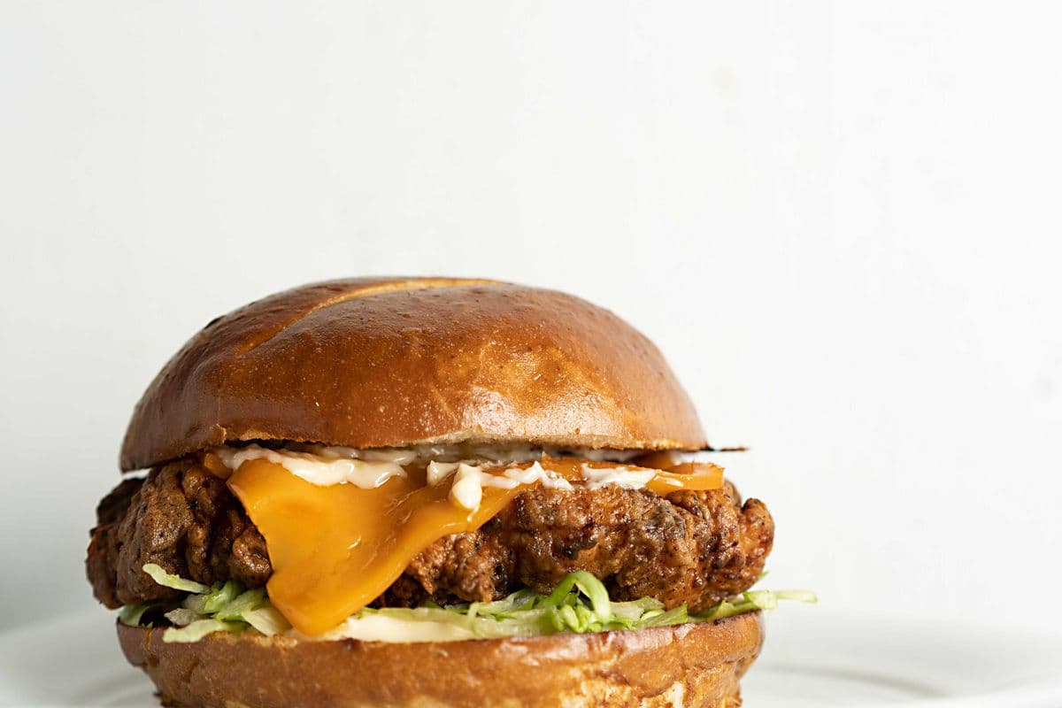 Nashville Chick B Burger