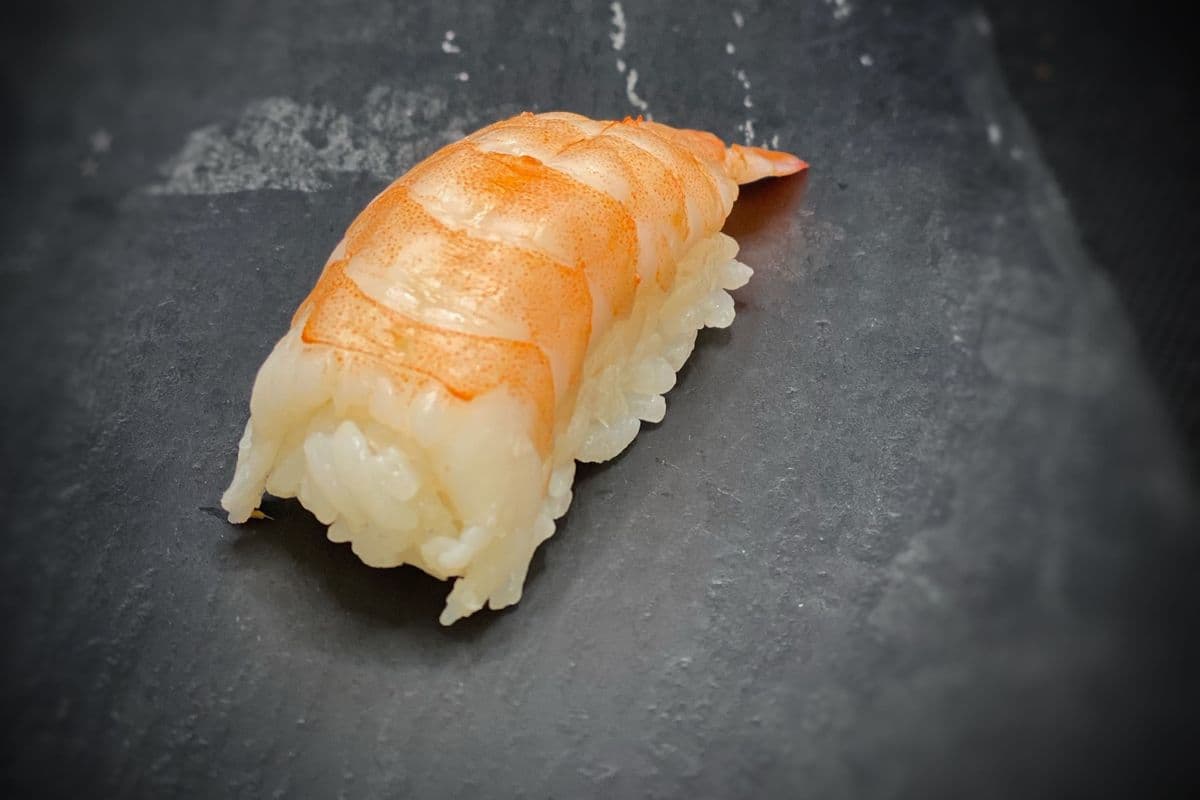 Ebi (Shrimp) Nigiri (1 pc)