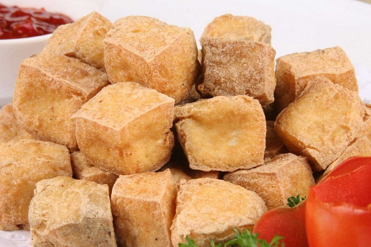 Deep Fried Tofu 炸豆腐