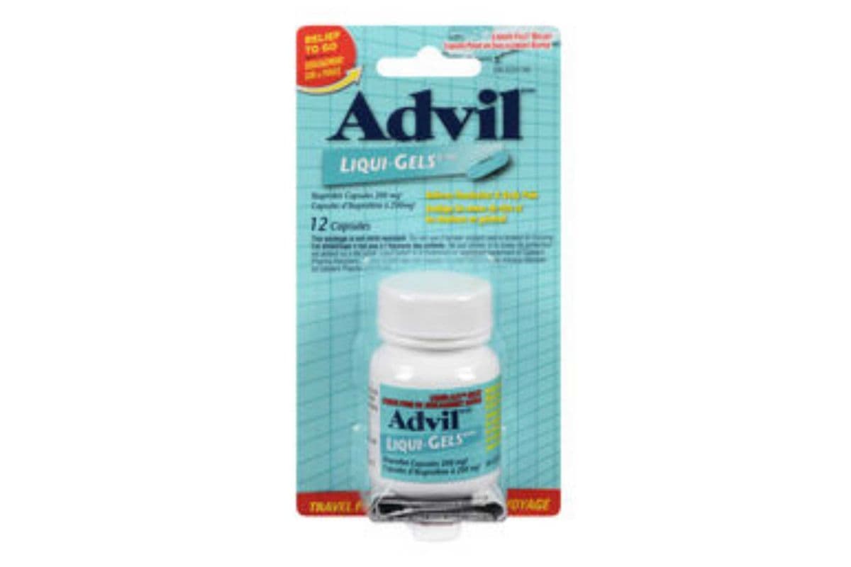 Advil Liqui-Gels (12 Capsules)
