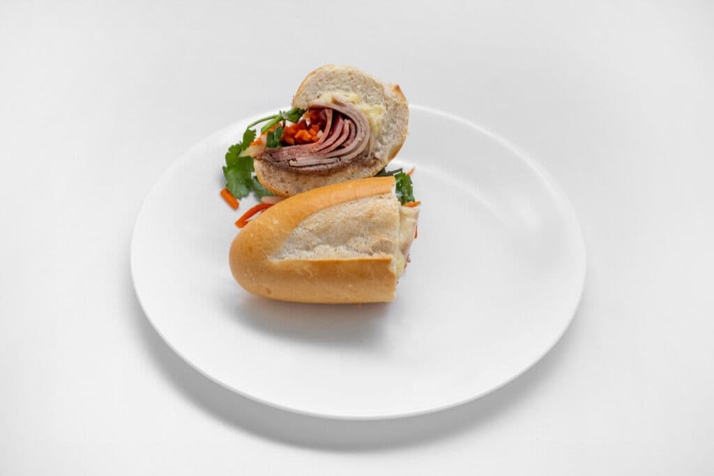 BM2. Banh Mi Cha Thit Nguoi