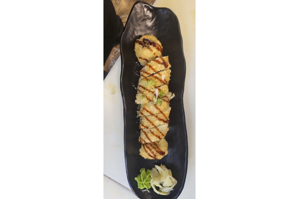 Deep-Fried California Roll