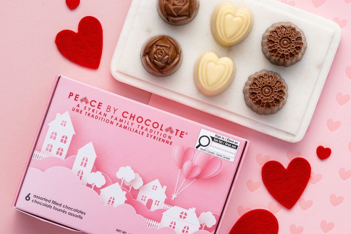 Valentine 6 Peace Box Assorted