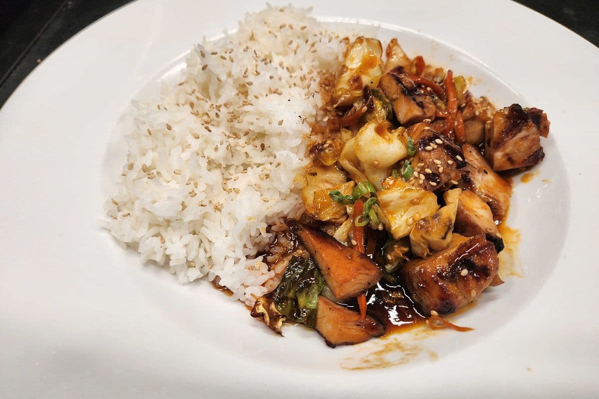 Spicy Chicken Teriyaki