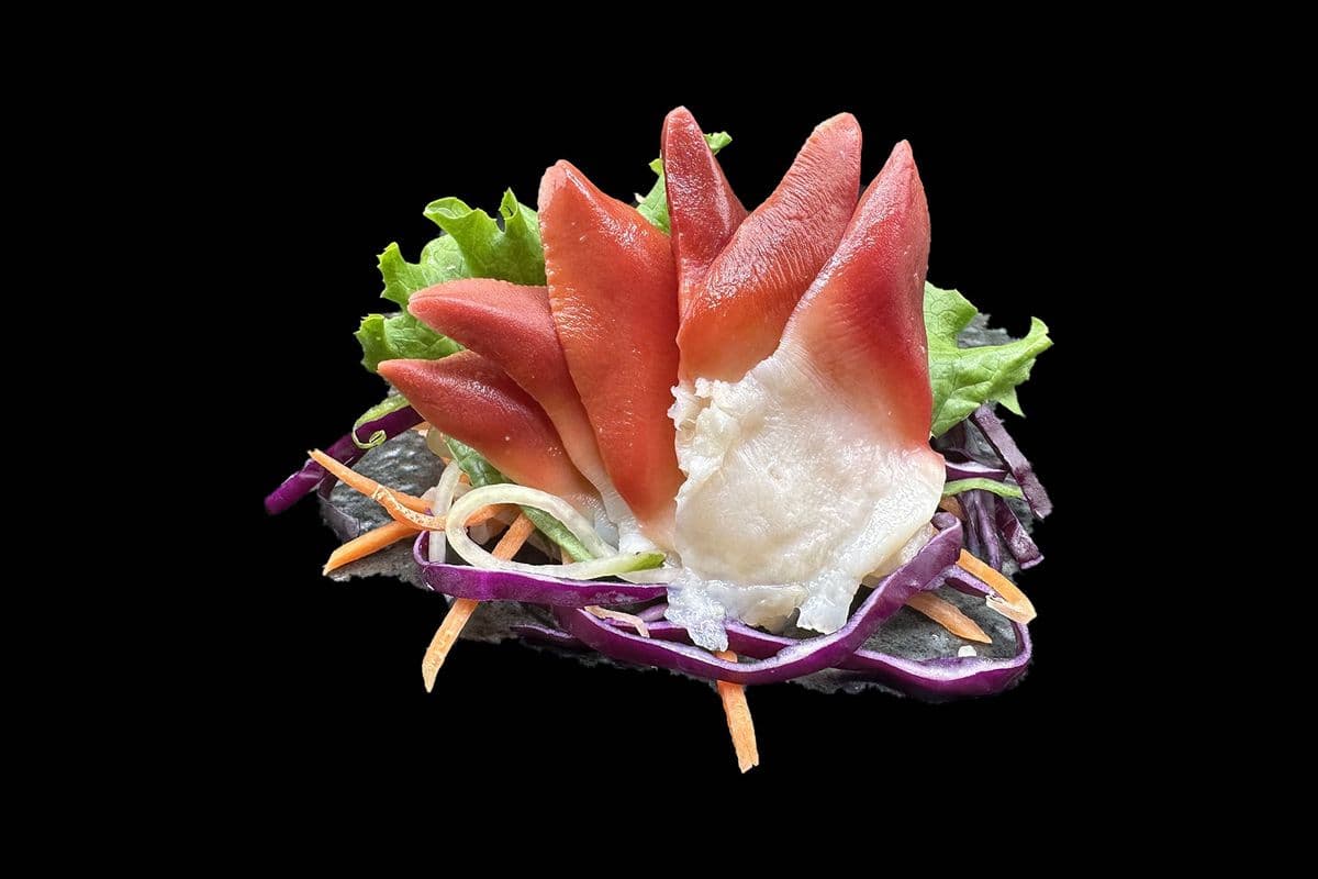 SS6. Hokkigai (Surf Clam) Sashimi (6 pcs)