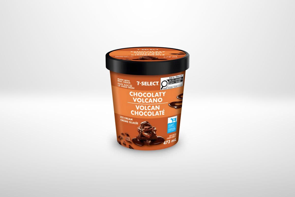 7-Select Chocolaty Volcano (473 ml)