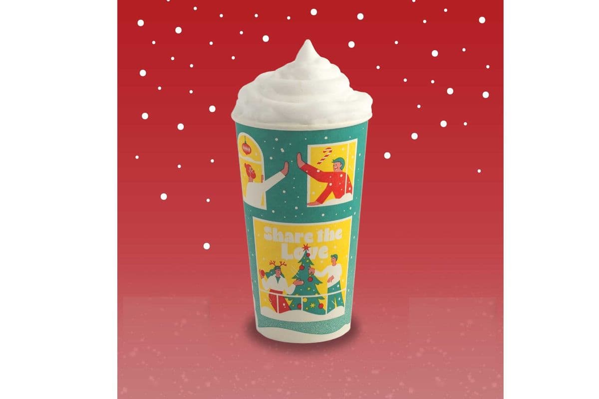Peppermint Hot Chocolate