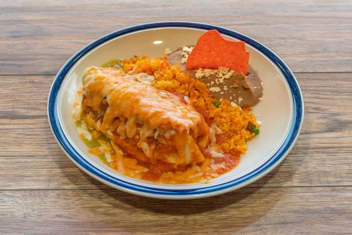Po-Co Burrito