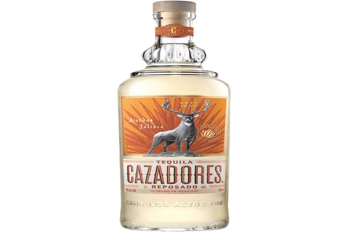 CAZADORES REPOSADO TEQUILA 750 ML (1 x 750 ML)