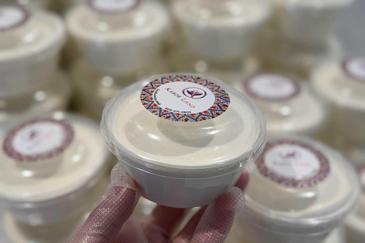 Shallot Yogurt ( Mast-O-Mosir) (3 OZ)