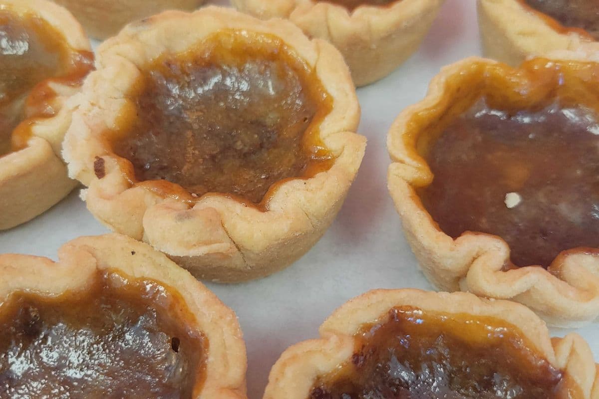 Raisin Tart