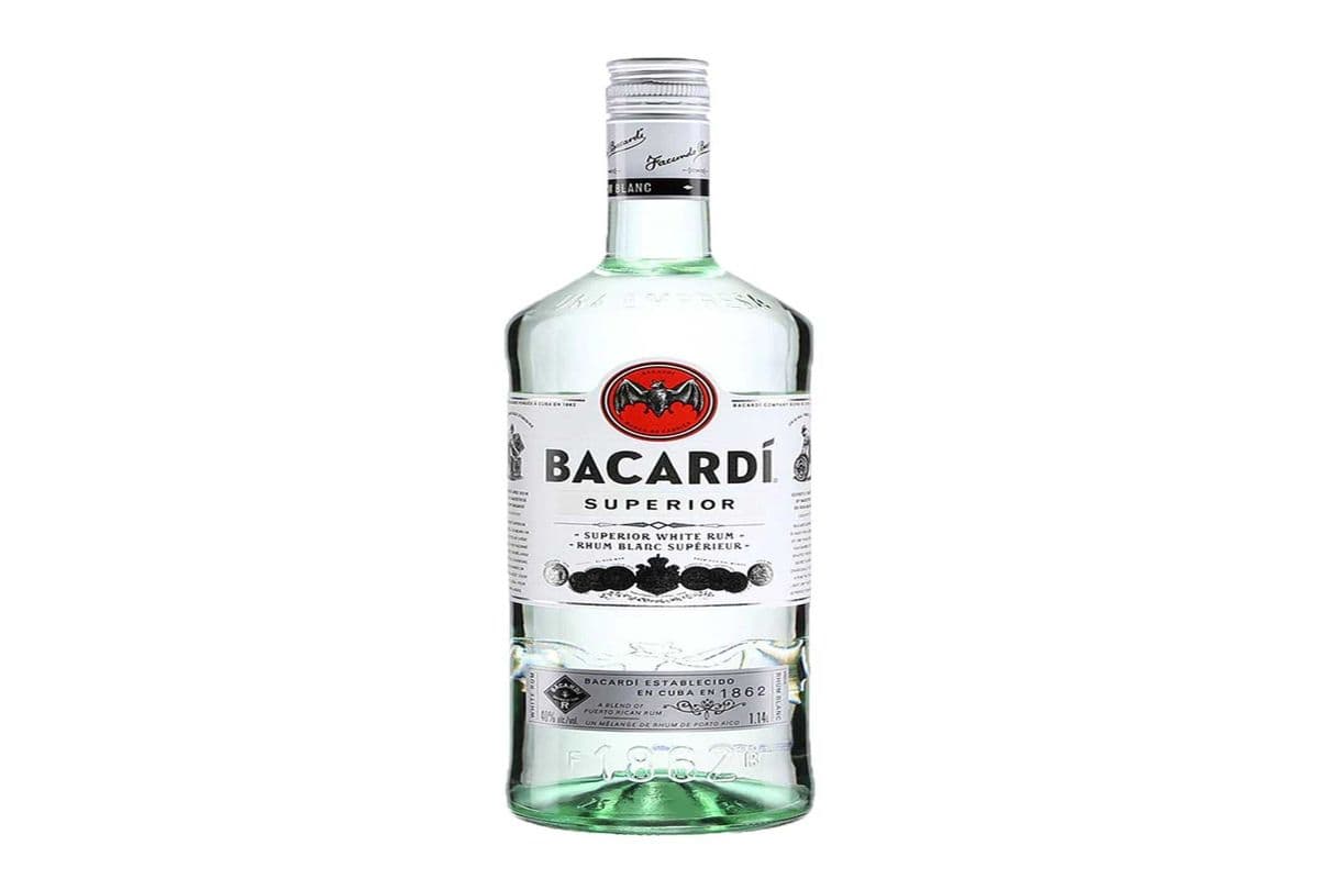 Bacardi Superior 1x1.14 L (1 x 1140ml)