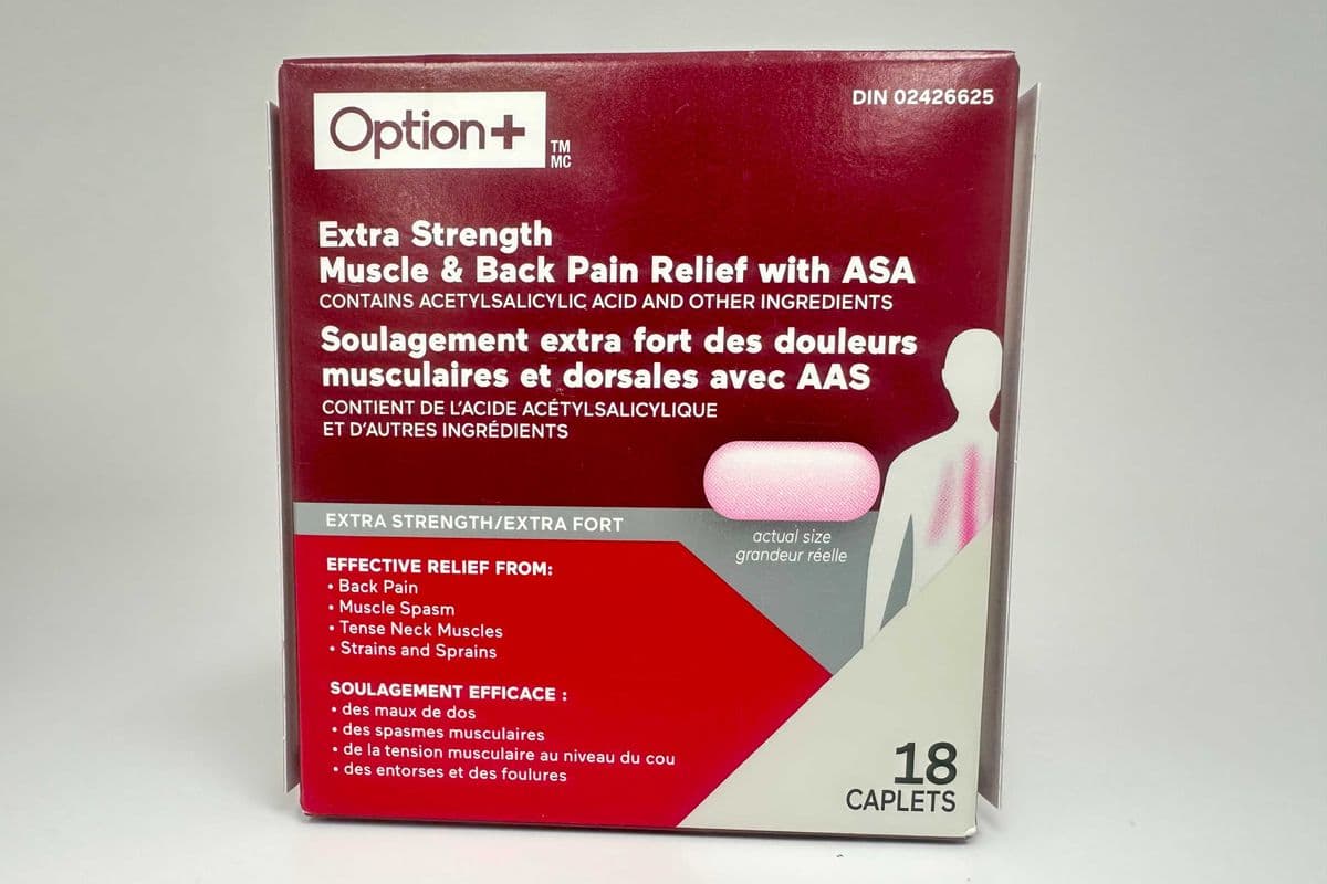 Option Plus Muscle Back XS Asa Relief TB (18)