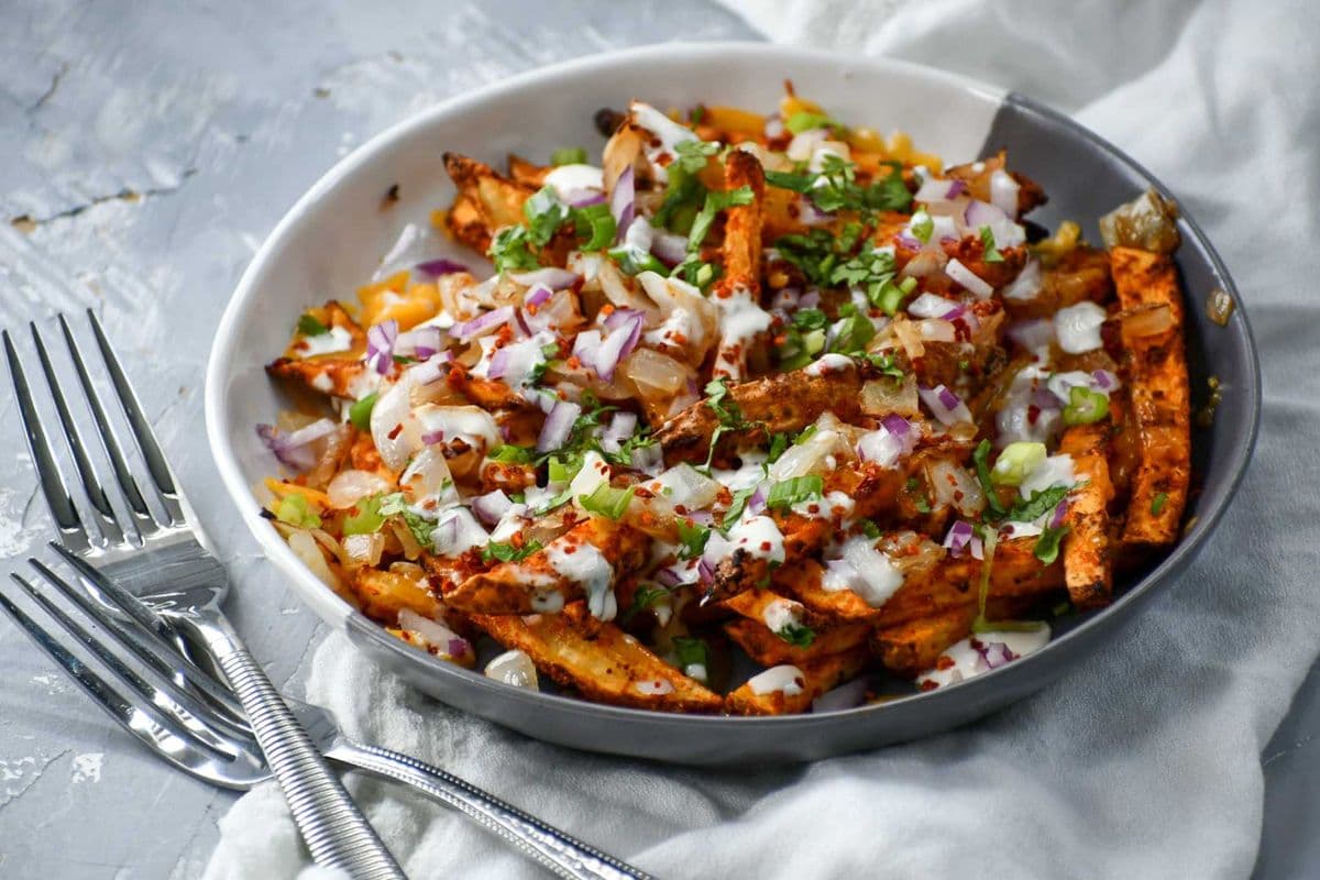 Chilli Cheese Masala Fries (Large)