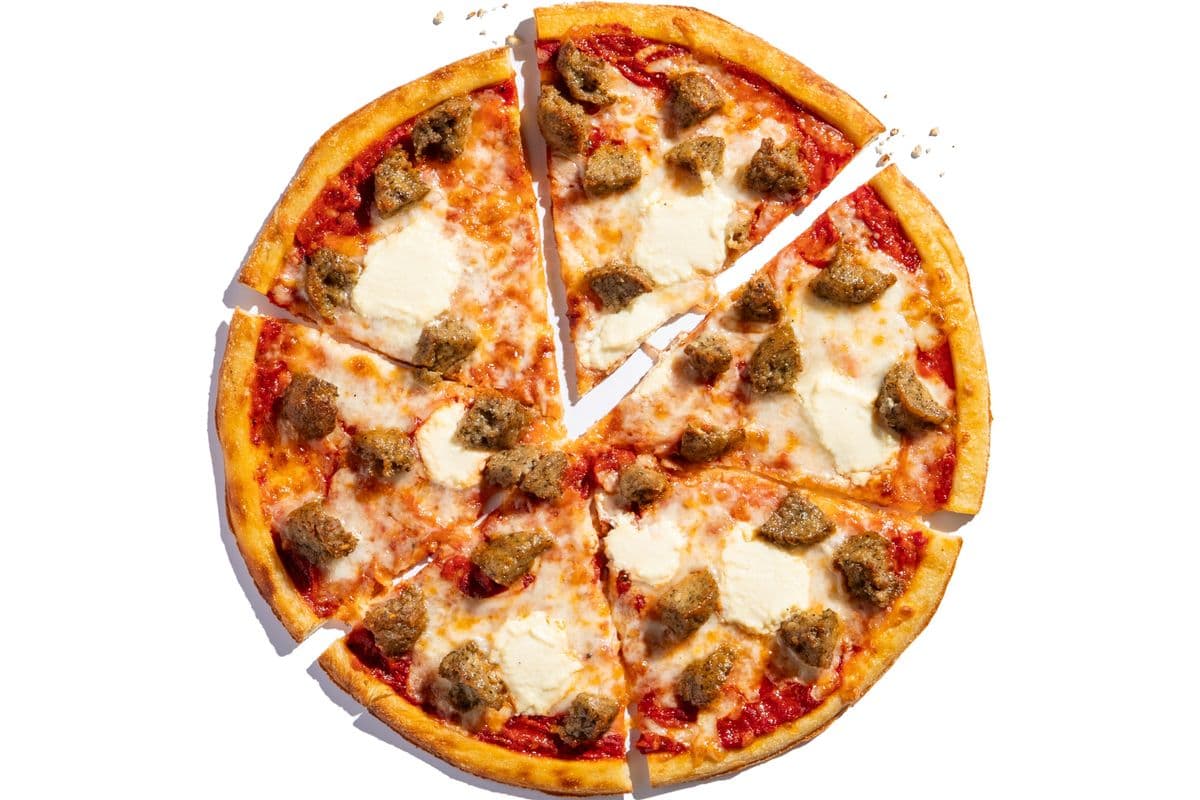 11" Personal Meatball Pie Pizza