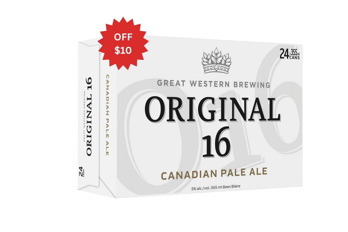Great Western Original 16 (24 x 355 ml Can)
