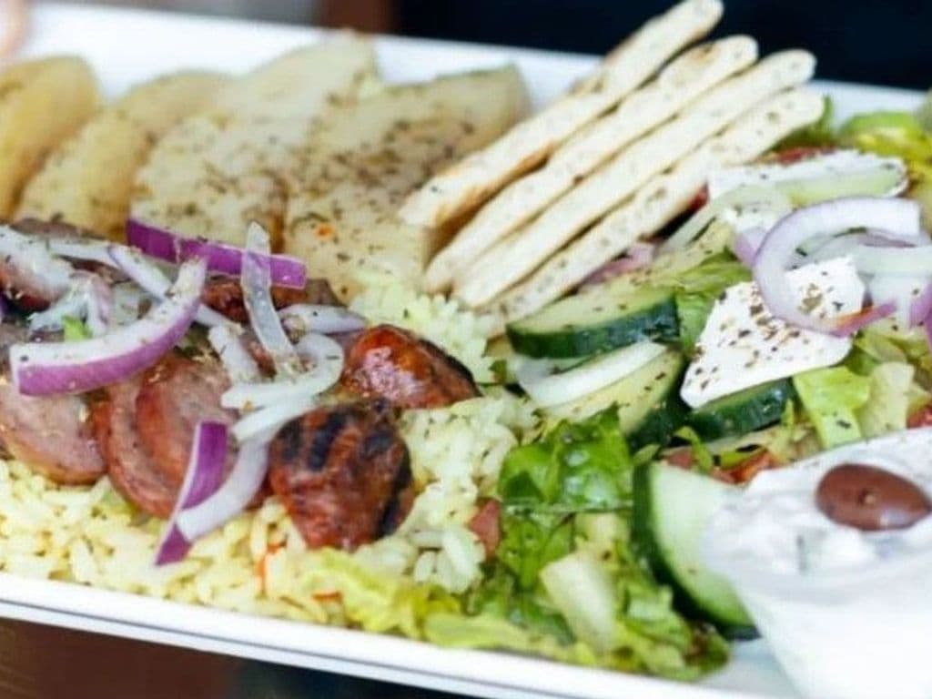 *ASSIETTE LOUKANIKO GRILLÉ