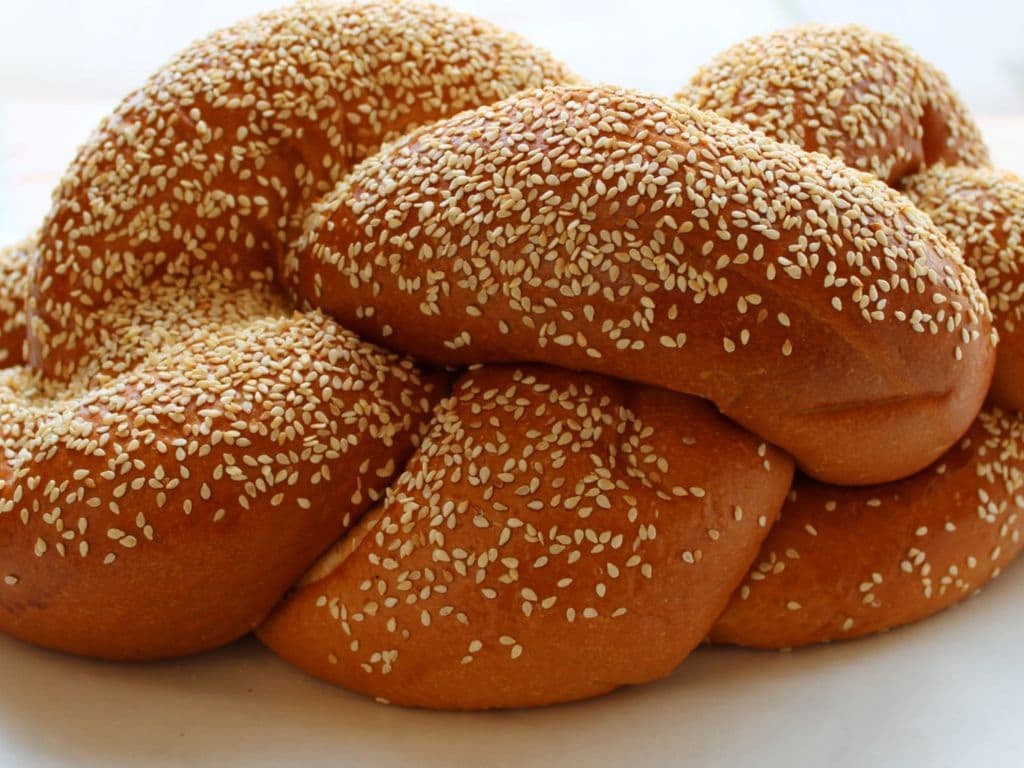 Challah Twist Sesame Fridays Only