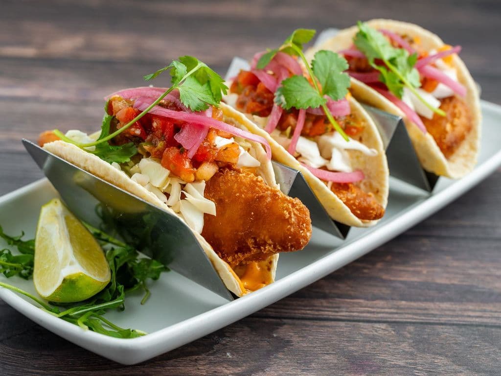 Baja Fish Tacos