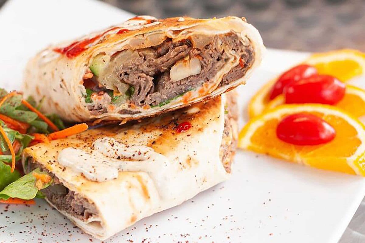 Lamb & Beef Shawarma Regular Wrap