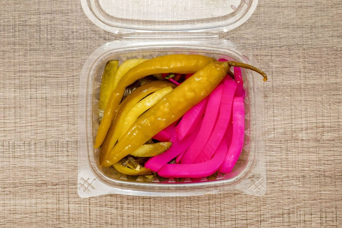 Mixed Pickles