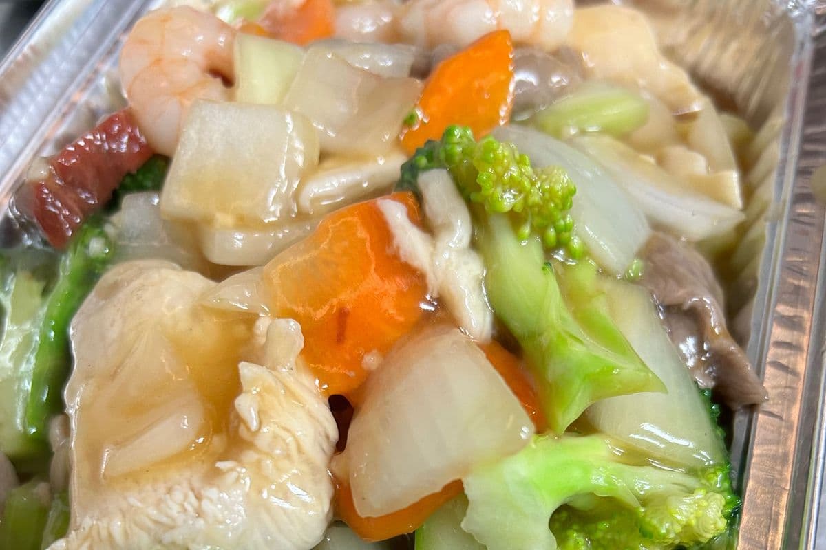 60. Cantonese Chow Mein