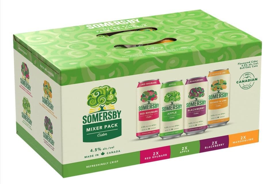 Somersby Mixer (8 Cans) (1 x 473ML)