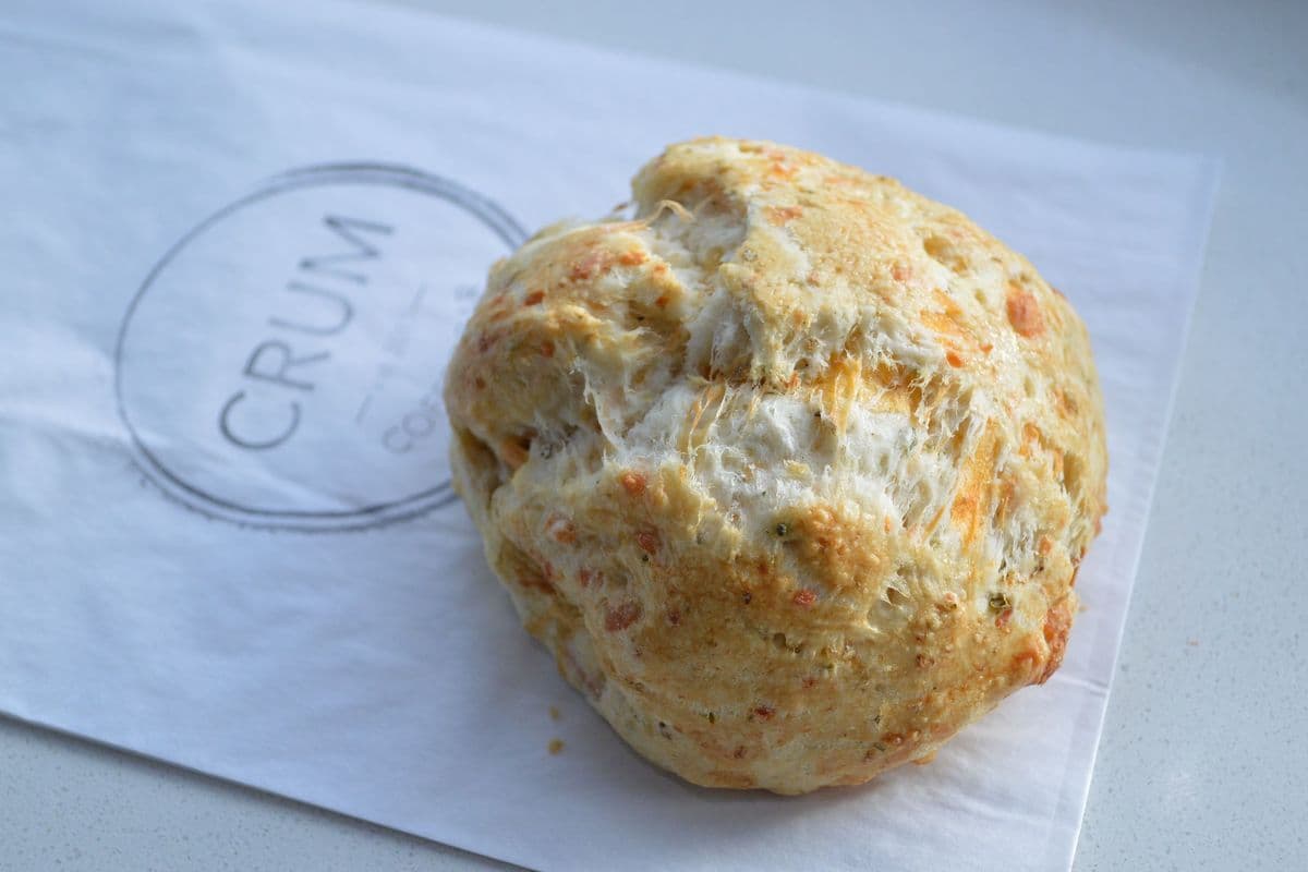Cheese & Herb Scone