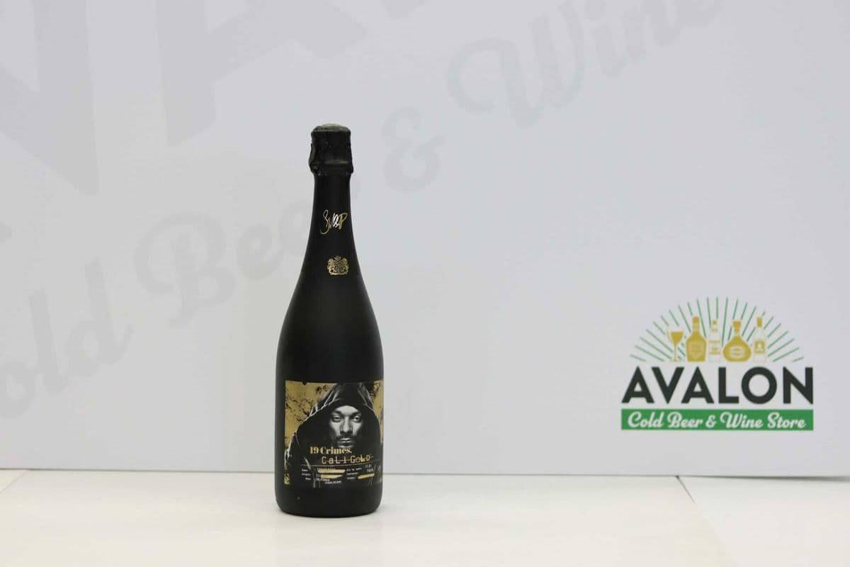 19 Crimes Cali Gold Sparkling 750ml Bottle (1 x 750ml)