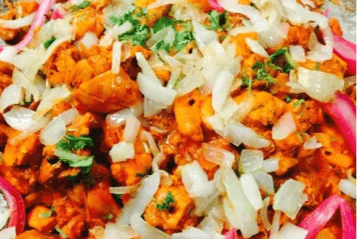 Tawa Chicken Tikka