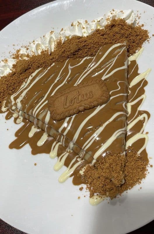 Lotus Biscoff Crêpe