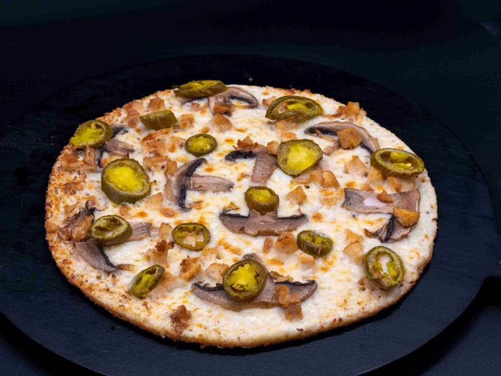 Keto fathead pizza
